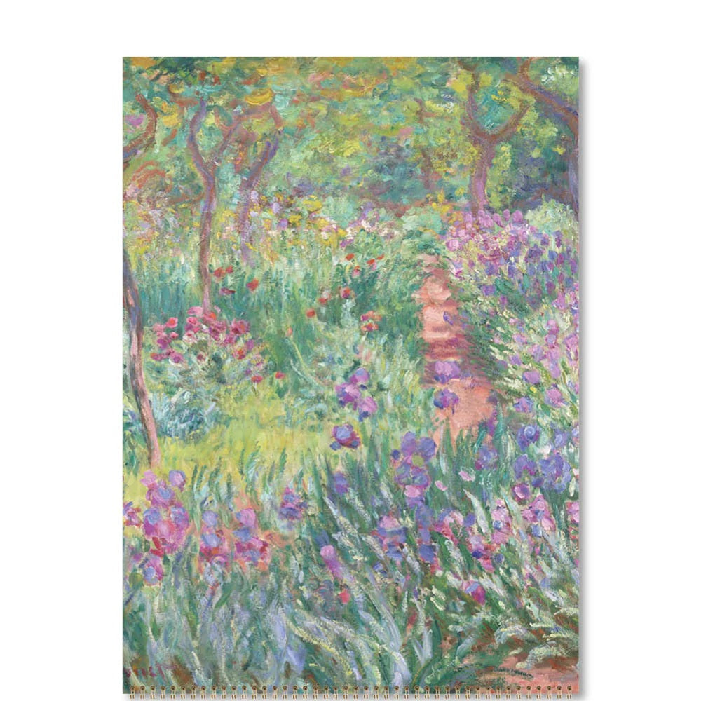 Monet's Gardens 2026 Calendar