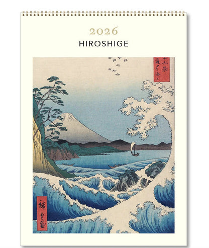 Hiroshige 2026 Calendar
