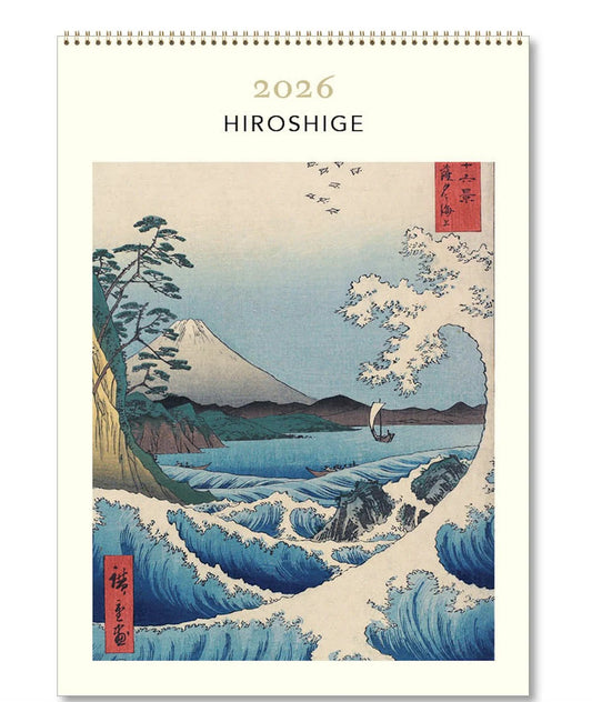 Hiroshige 2026 Calendar