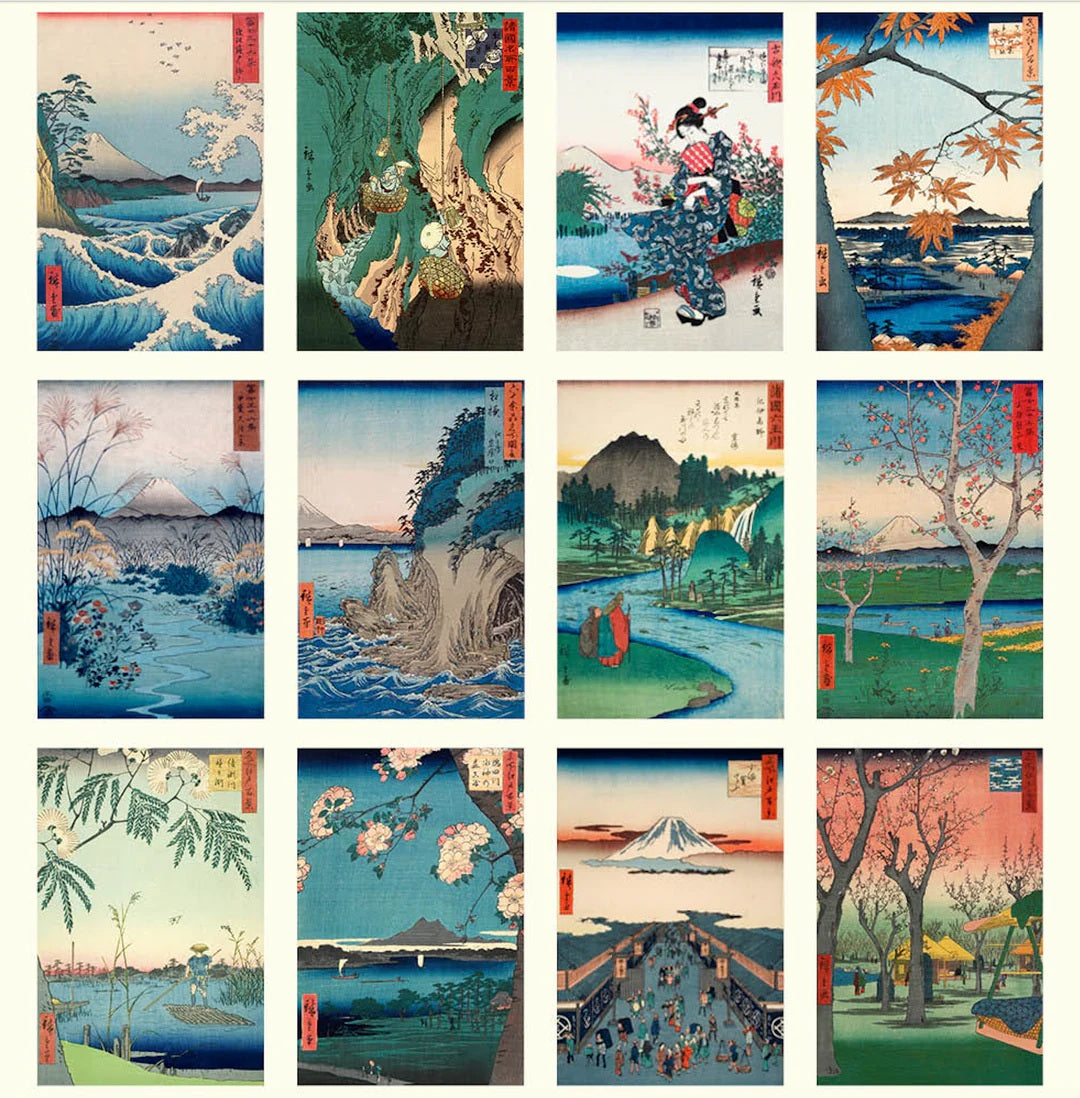 Hiroshige 2026 Calendar