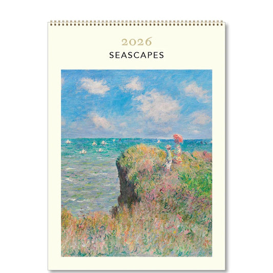 Seascapes Medium 2026 Calendar