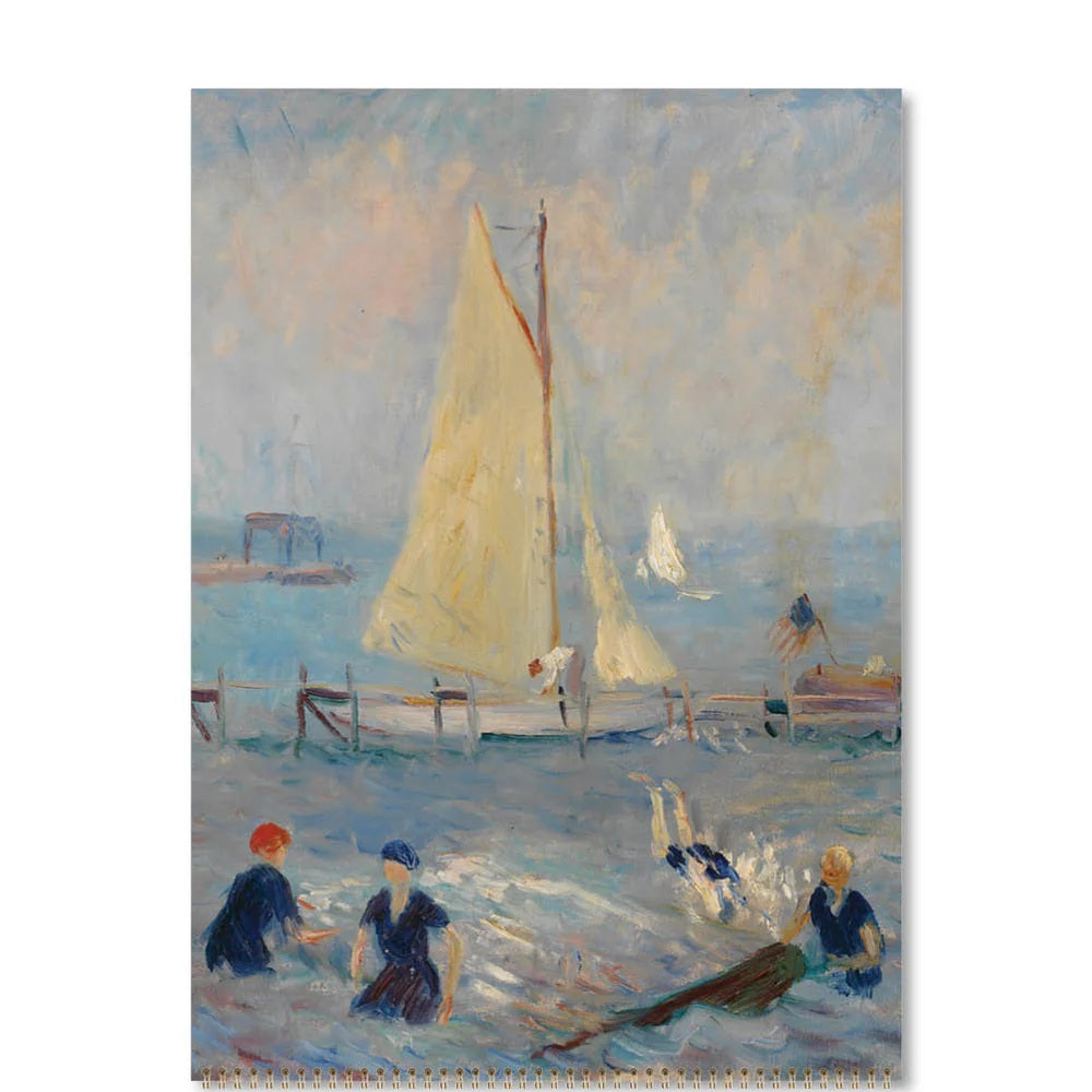 Seascapes Medium 2026 Calendar