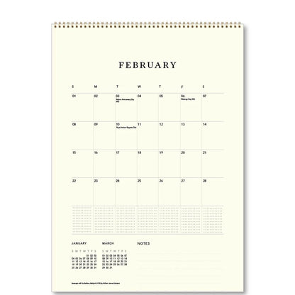 Seascapes Medium 2026 Calendar