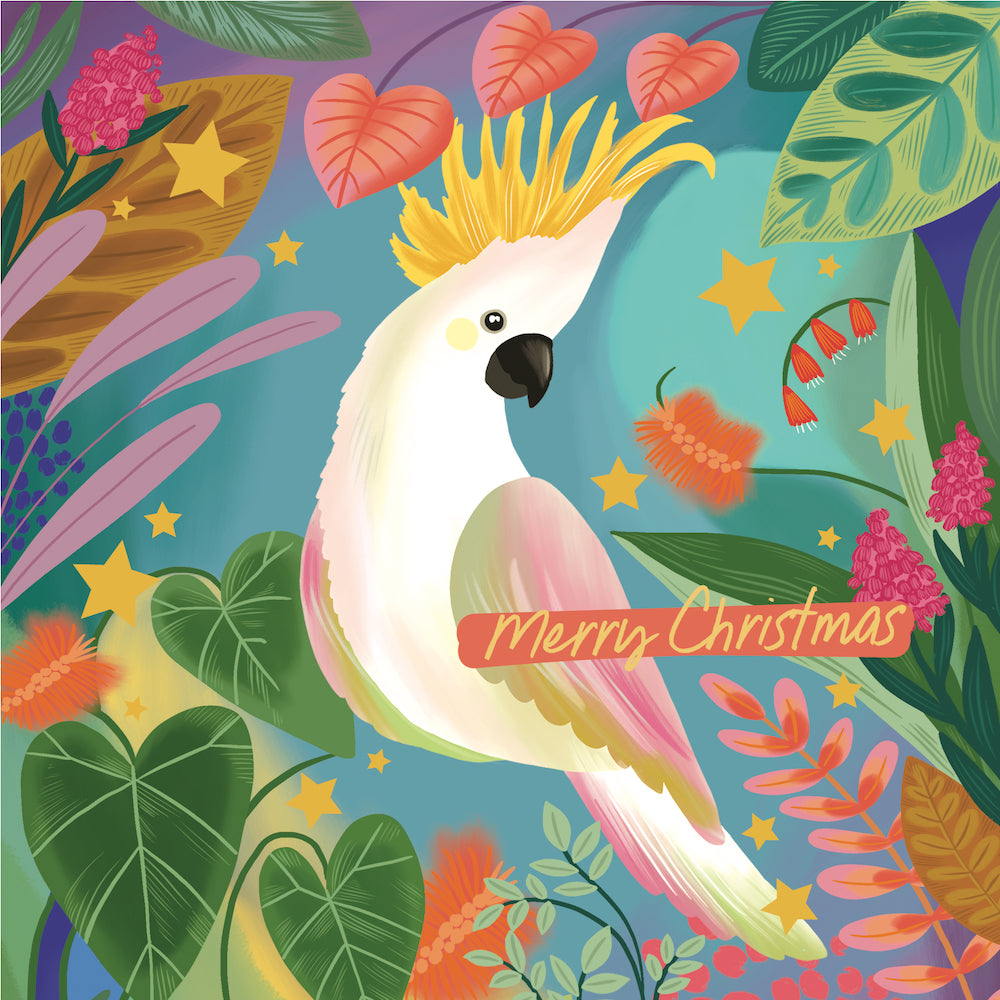 Cockatoo 10 Boxed Charity Christmas - Rspca