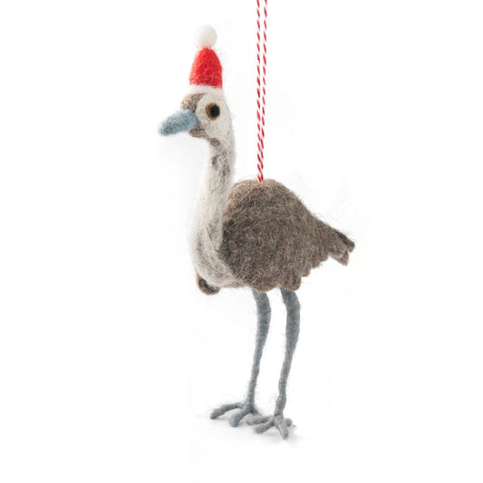 Christmas Decoration - Emu Evan