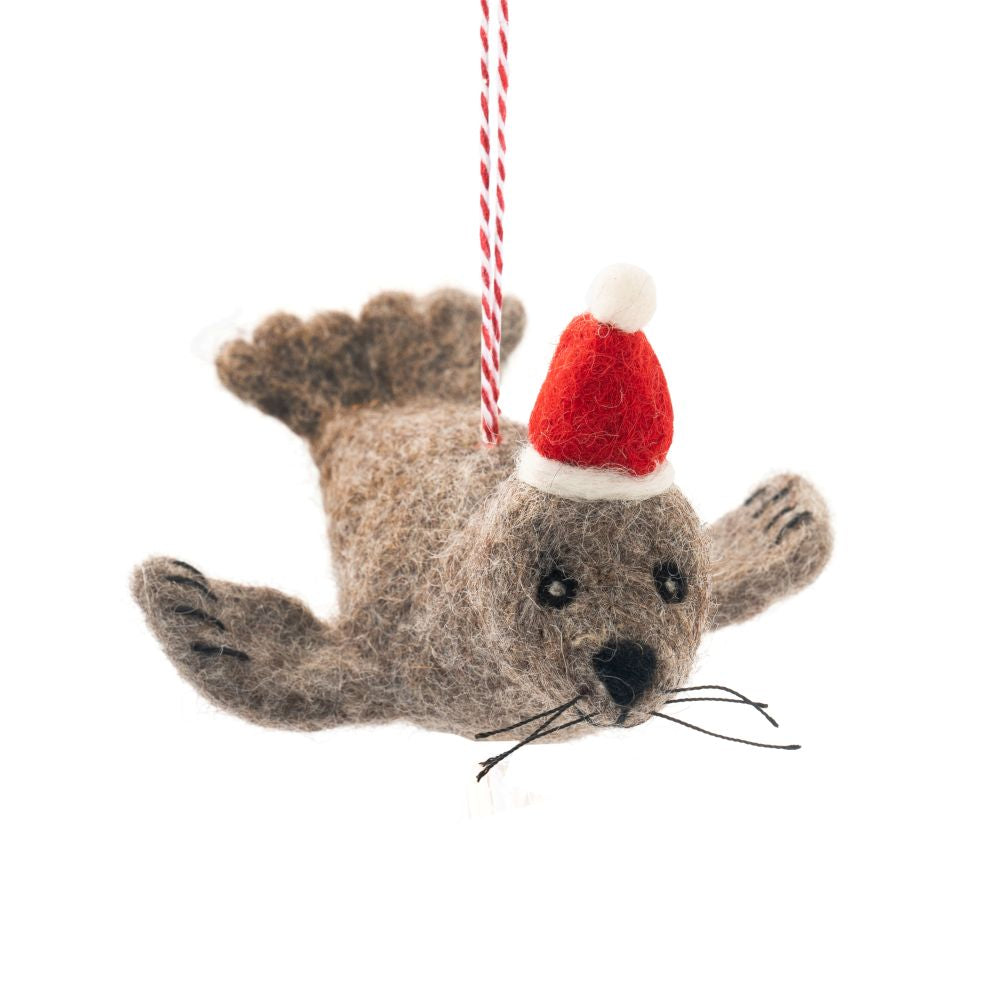 Christmas Decoration - Fur Seal Seth