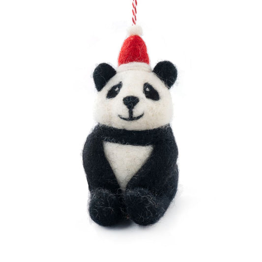 Christmas Decorations - Bear Panda