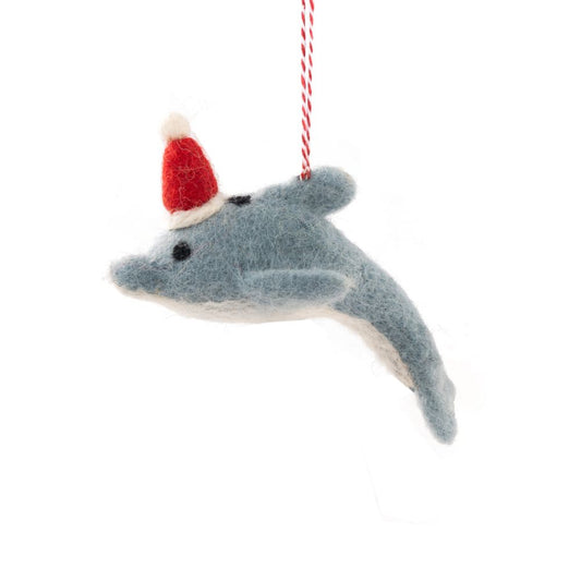 Christmas Decorations - Dolphin Danni