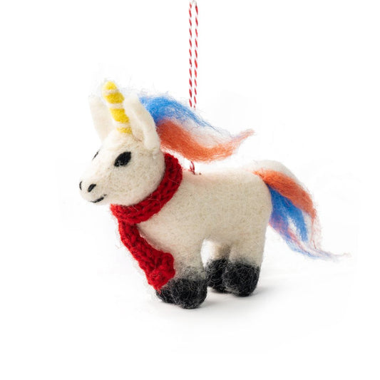 Christmas Decorations - Unicorn Uma