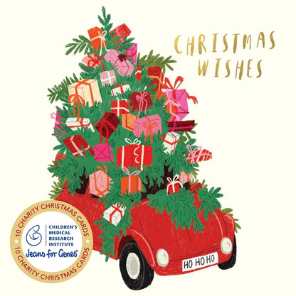 Cmri - Presents Galore - 10 Charity Christmas Cards Pack