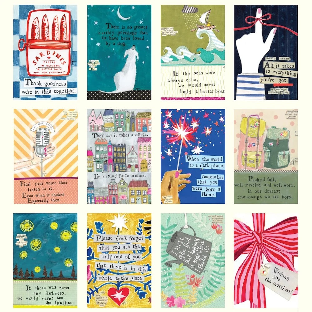 Calendar 2027 Curly Girl Deluxe Wall Calendar