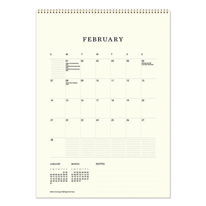 Calendar 2027 Seascapes Deluxe Wall Calendar