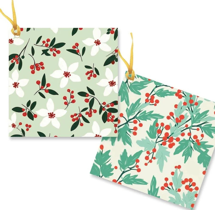 Christmas Gift Tags (10) Foliage