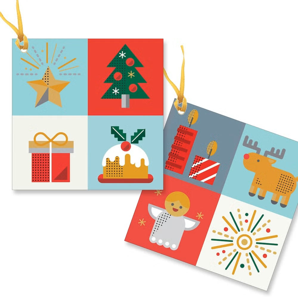 Christmas Gift Tags (10) Festive
