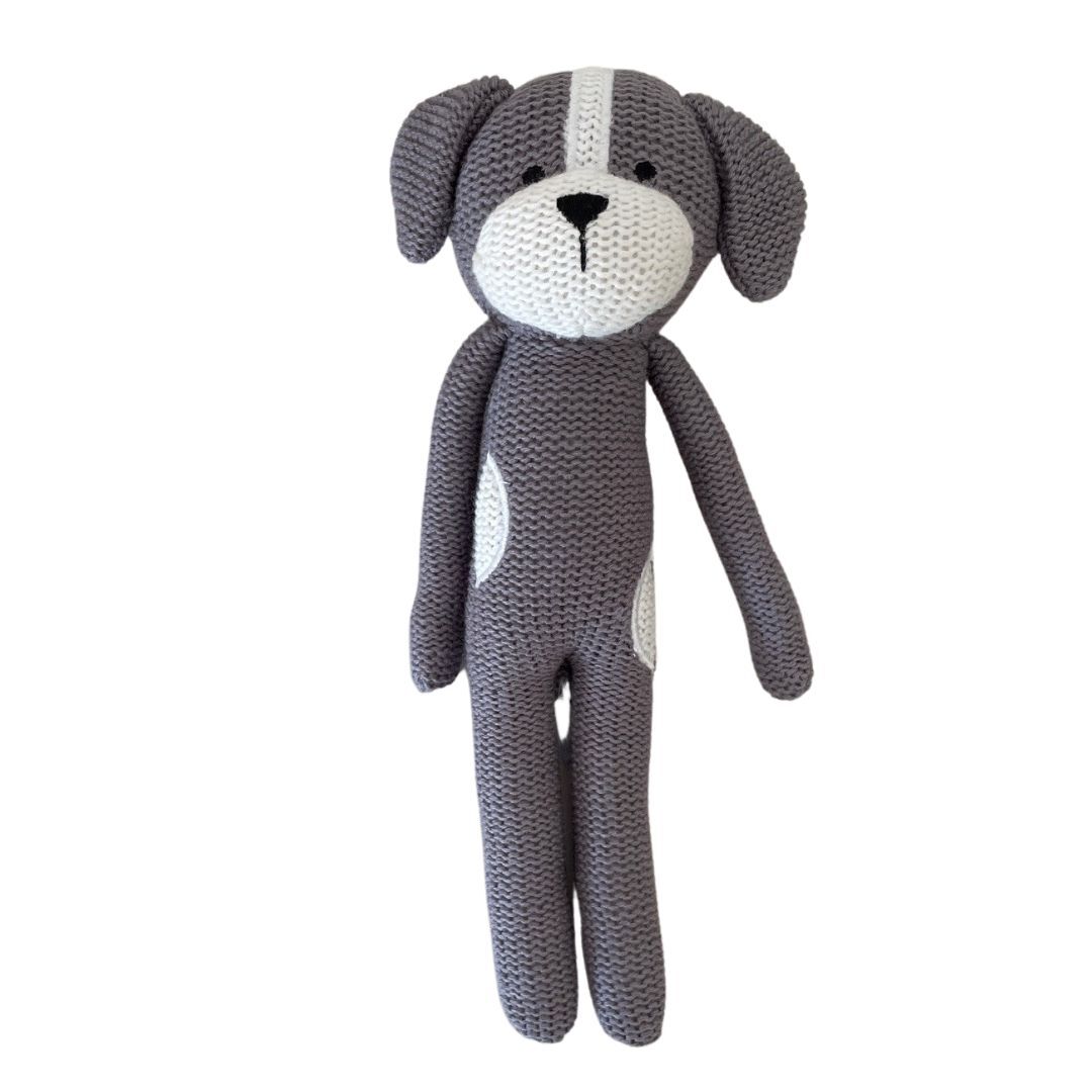 Large Knitted  Dog 