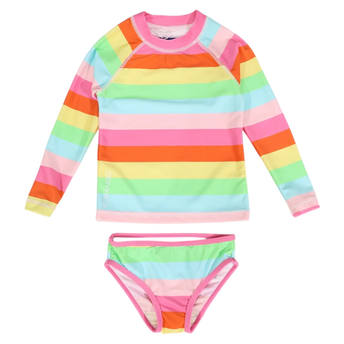 Rainbow Rashie Set [sz:5y]