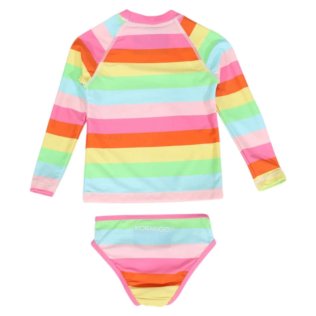 Rainbow Rashie Set [sz:5y]