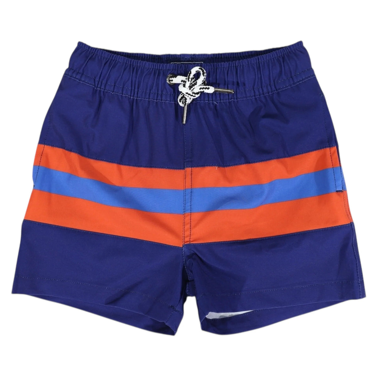 Stretch Navy Contrast Quick Dry Boardies [sz:5y]