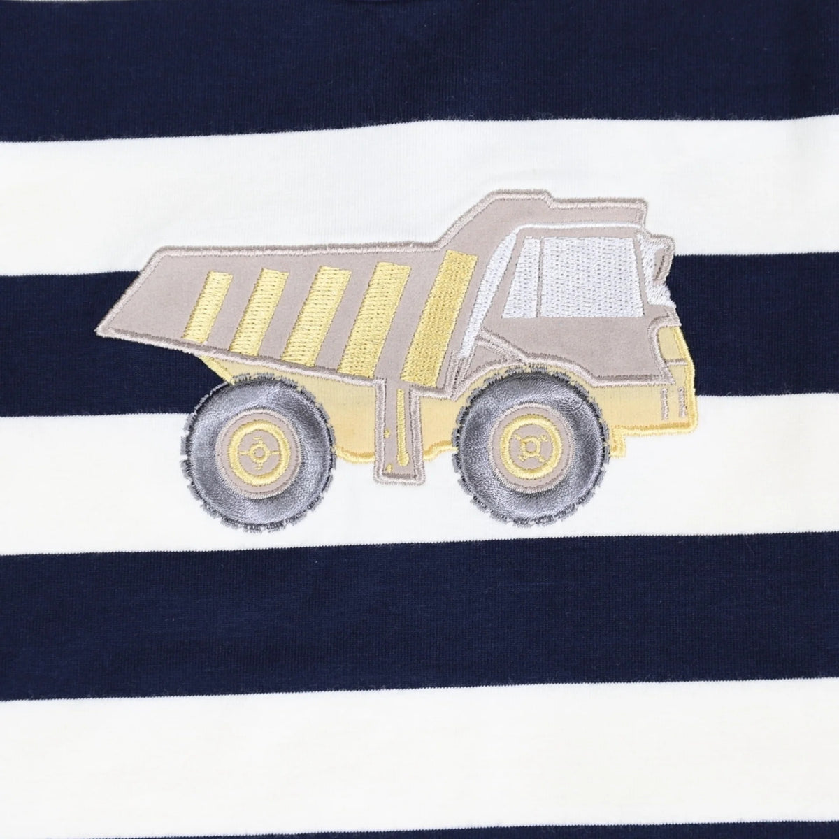 Truck Applique Tee Stripe [sz:9-12m]