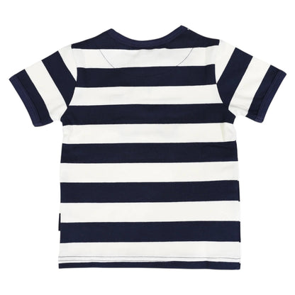 Truck Applique Tee Stripe [sz:1y]