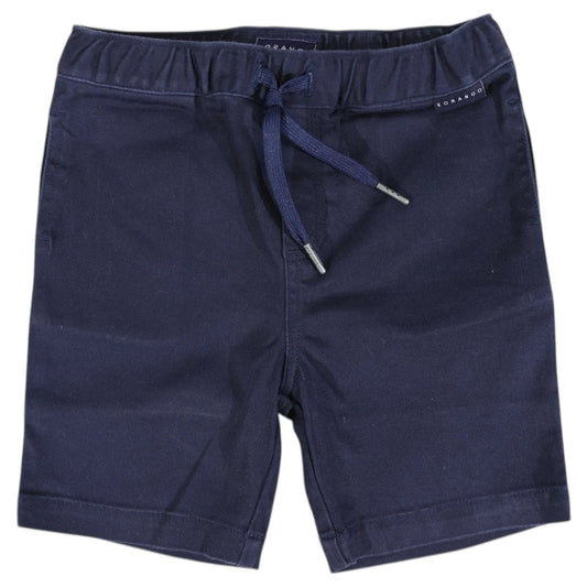 Stretch Twill Short With Drawstring [sz:2y]