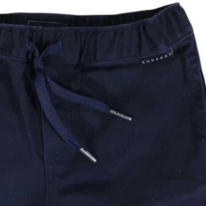 Stretch Twill Short With Drawstring [sz:2y]