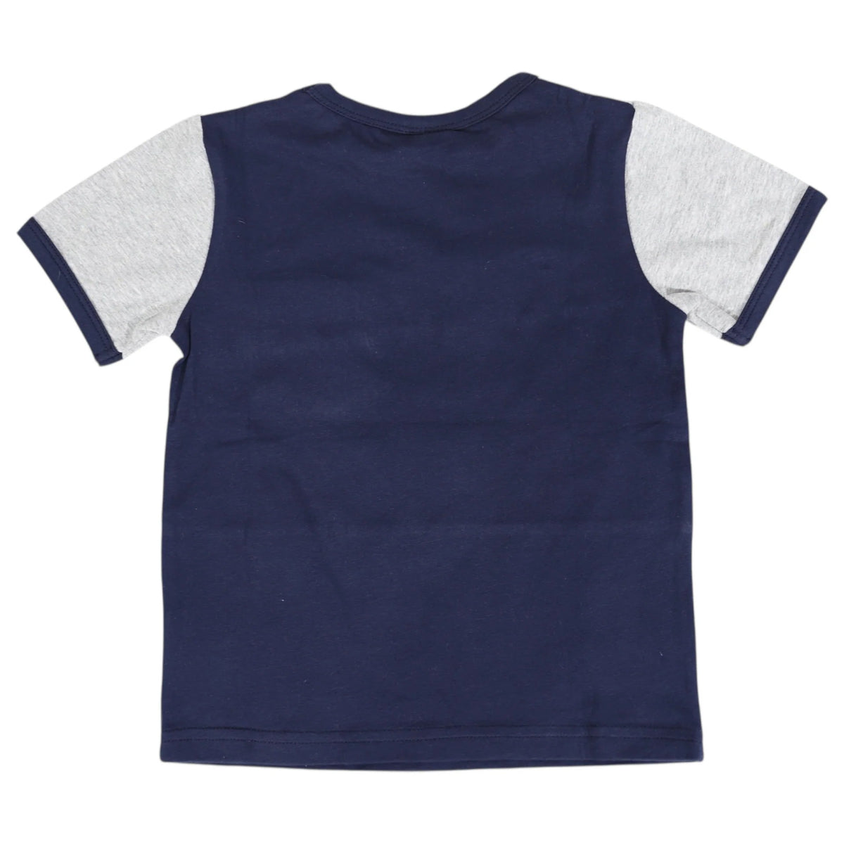 Colour Block Tee - Navy [sz:2y]