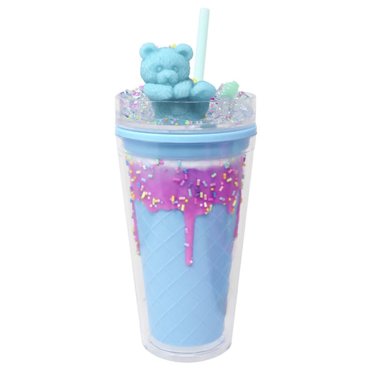 Gummy Bear Drinking Cup Blue