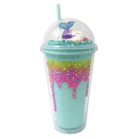 Mermaid Drinking Cup Aqua