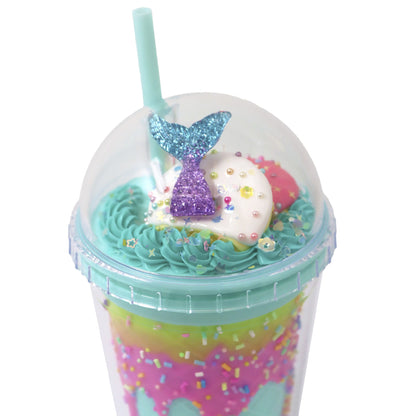 Mermaid Drinking Cup Aqua