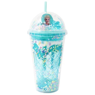 Disney Frozen Drinking Cup Blue Dome