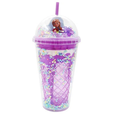 Disney Frozen Purple Drinking Cup Dome