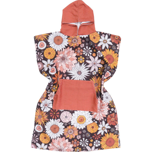 Adult Poncho Towel W/bag Roxette