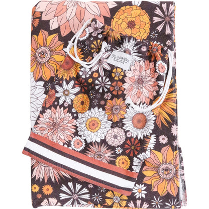 Adult Poncho Towel W/bag Roxette