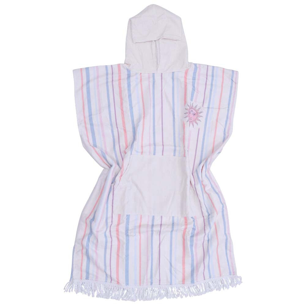 Adult Poncho Towel Wi/ Bag - Island