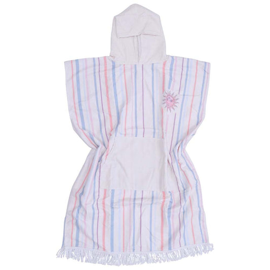 Adult Poncho Towel Wi/ Bag - Island