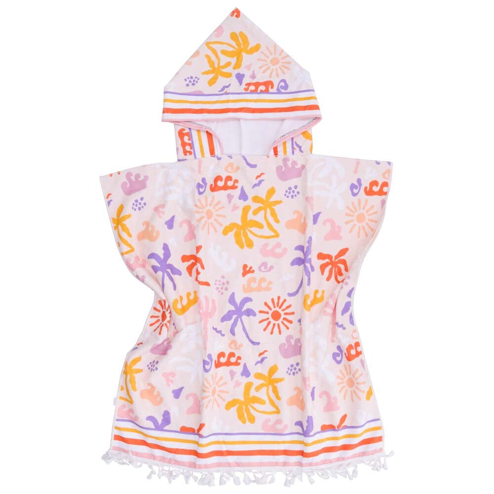 Kids Poncho Towel - Isla