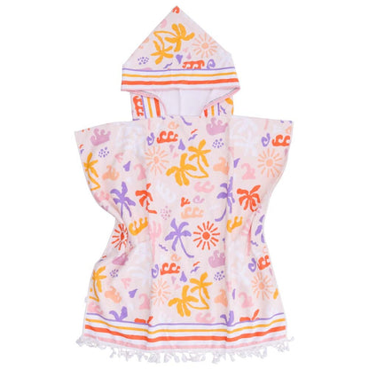Kids Poncho Towel - Isla