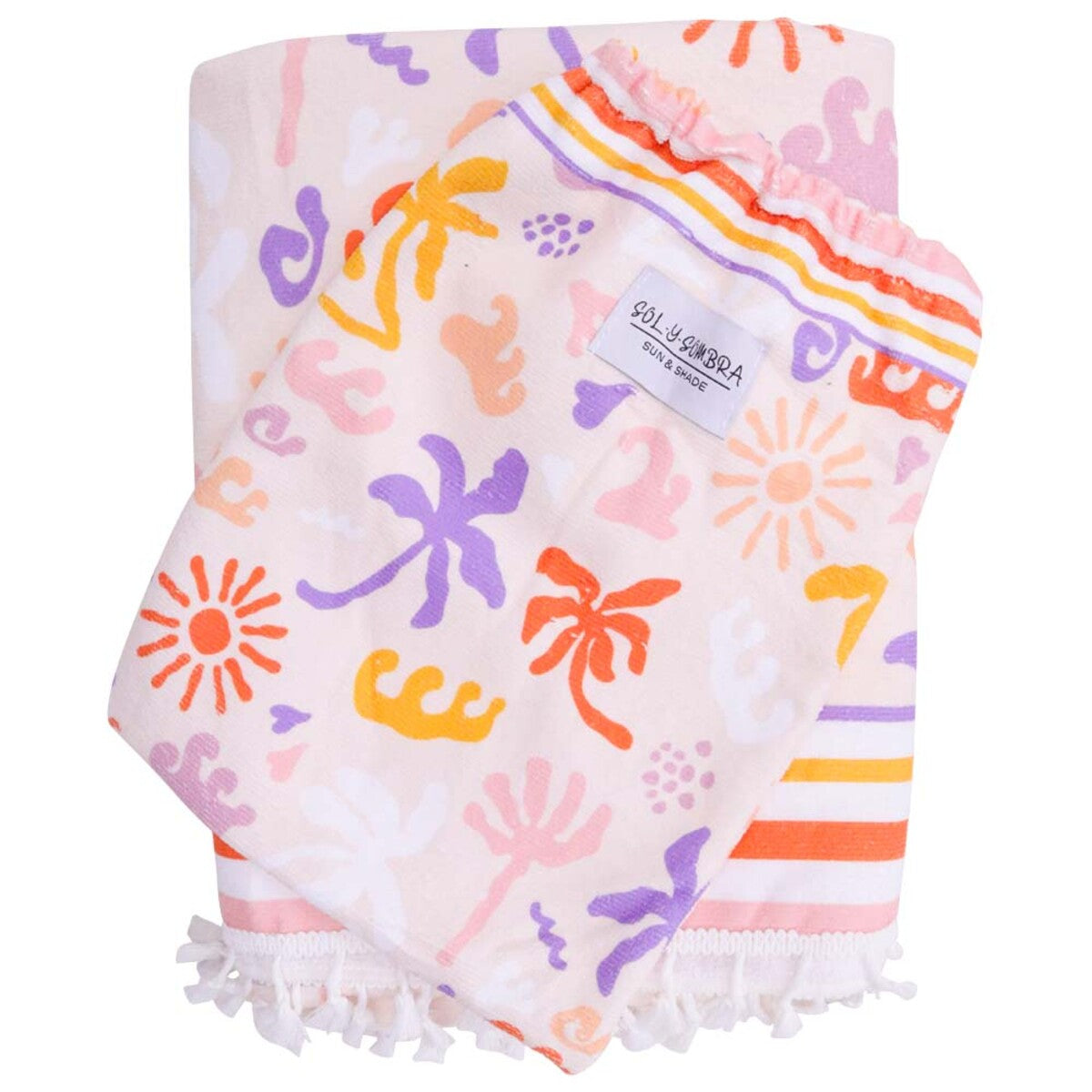Kids Poncho Towel - Isla
