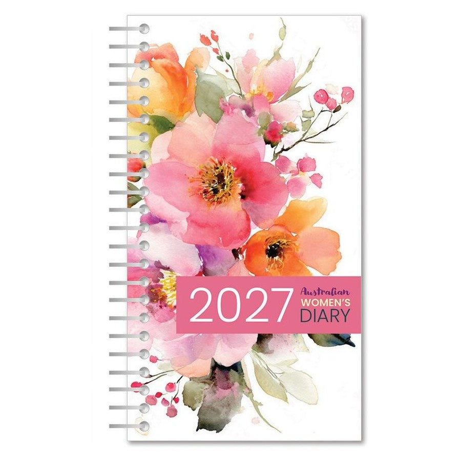 Australian Womens Diary 2027 Week To A View