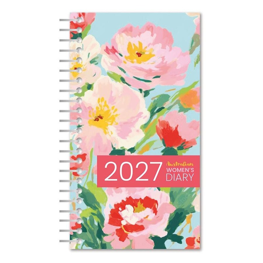 Australian Womens Diary 2027 Week To A View