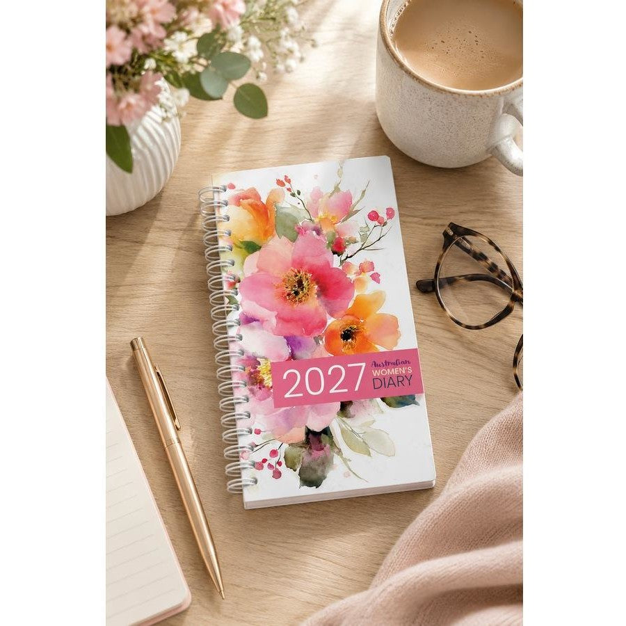 Australian Womens Diary 2027 Week To A View