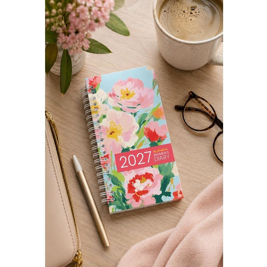 Australian Womens Diary 2027 Week To A View