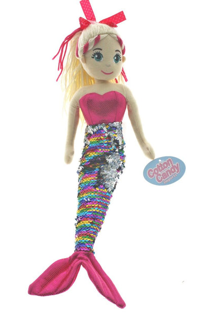 Assorted Mermaid Dolls - Cotton Candy