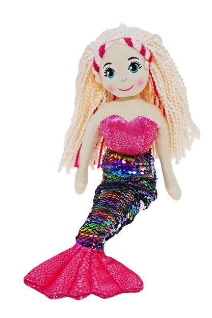 Assorted Mermaid Dolls - Cotton Candy