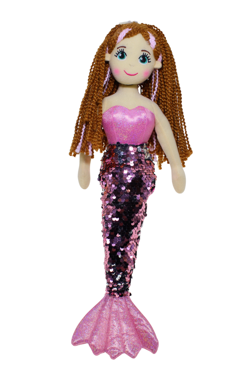 Assorted Mermaid Dolls - Cotton Candy