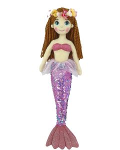 Assorted Mermaid Dolls - Cotton Candy