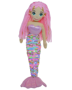 Assorted Mermaid Dolls - Cotton Candy