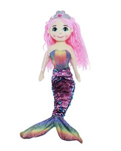 Assorted Mermaid Dolls - Cotton Candy