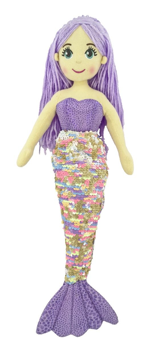 Assorted Mermaid Dolls - Cotton Candy